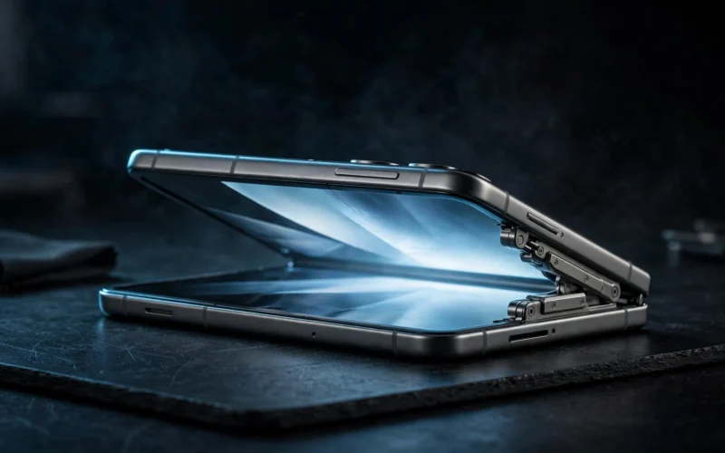 iPhone Duo màn hình gập mở dạng cuốn sách