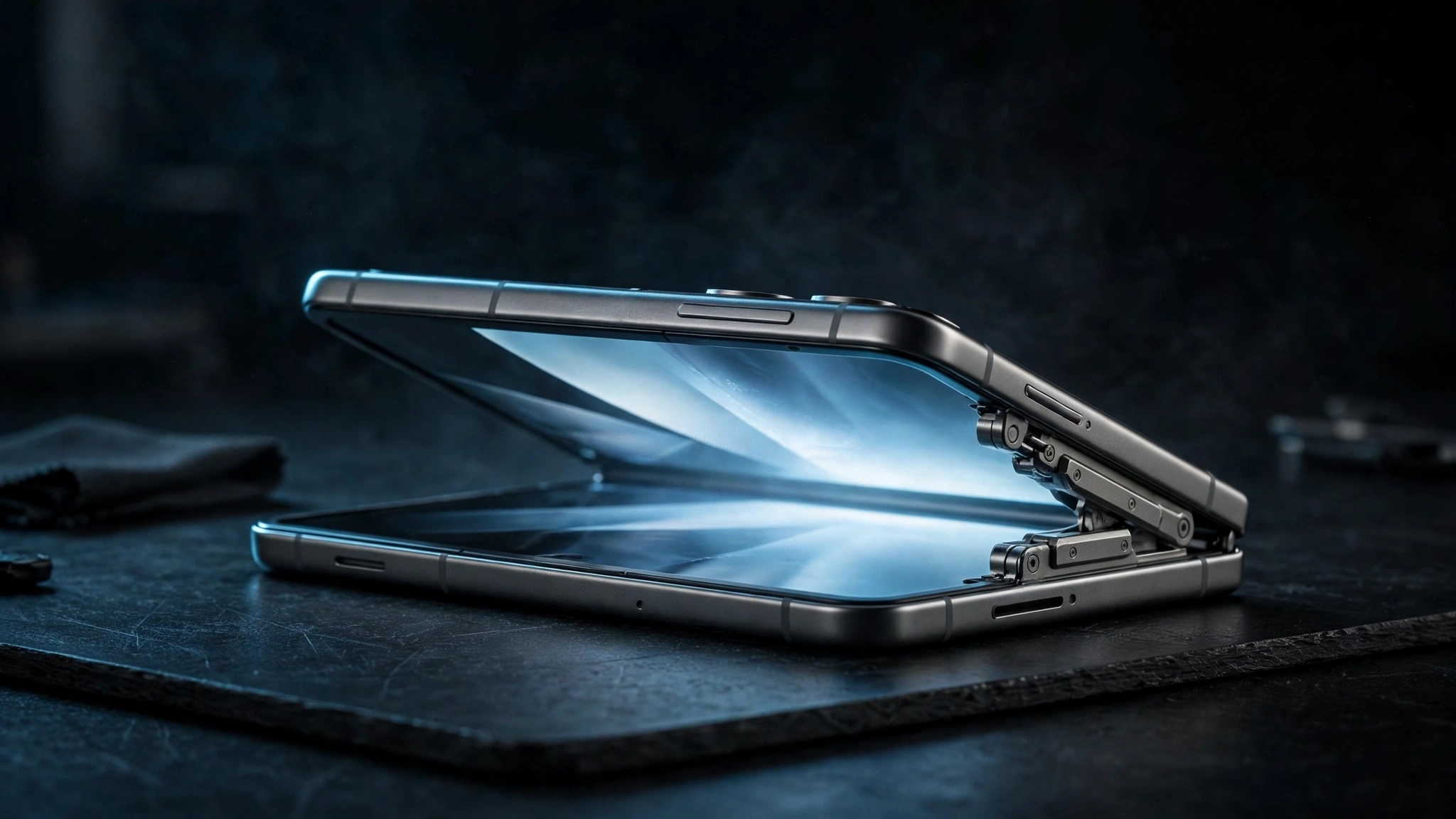 iPhone Duo màn hình gập mở dạng cuốn sách